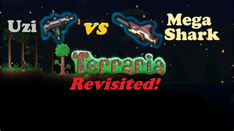 megashark terraria|terraria megashark vs uzi.